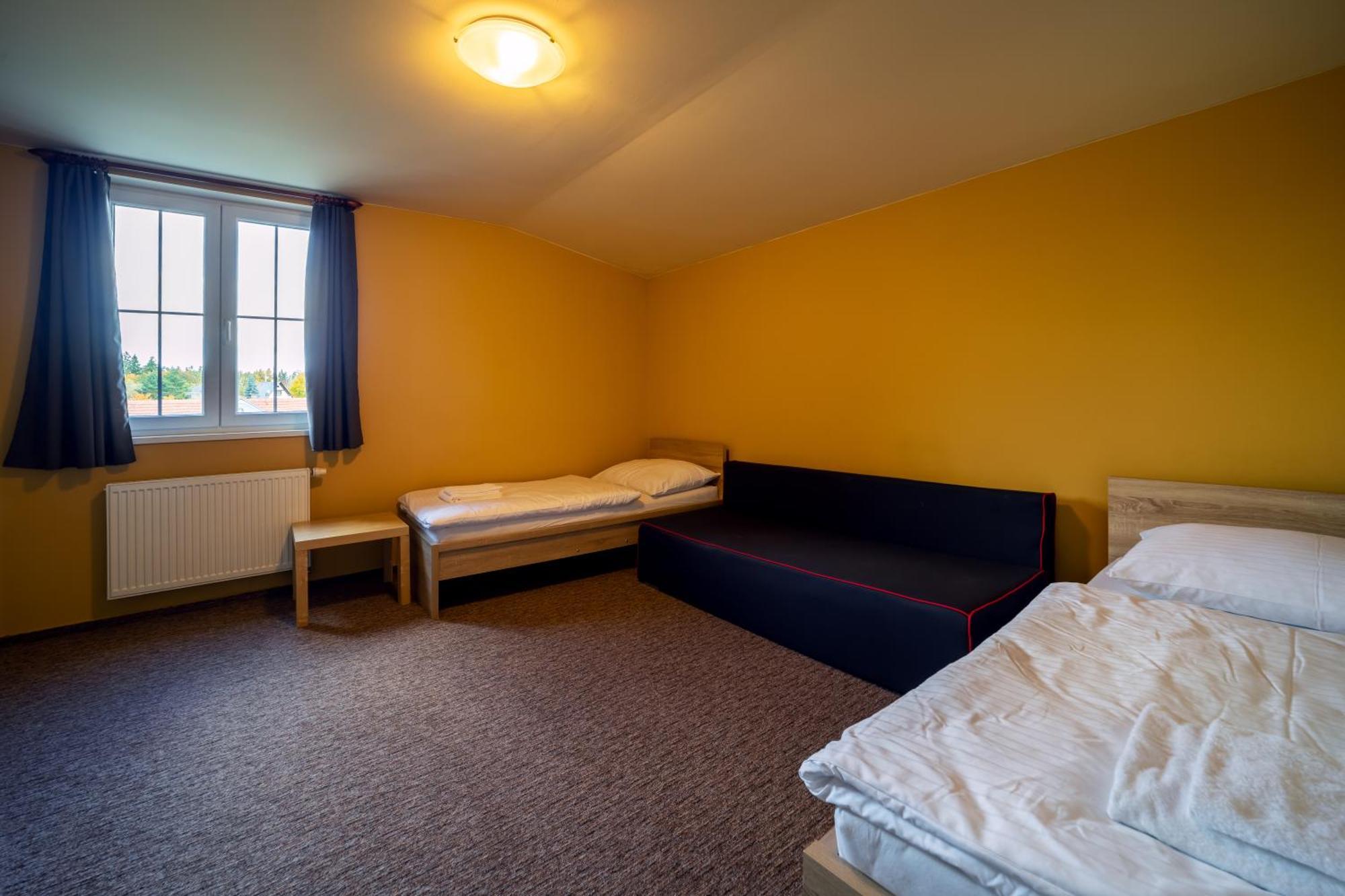 Valnovka Wellness Hotel Kamenice Rom bilde