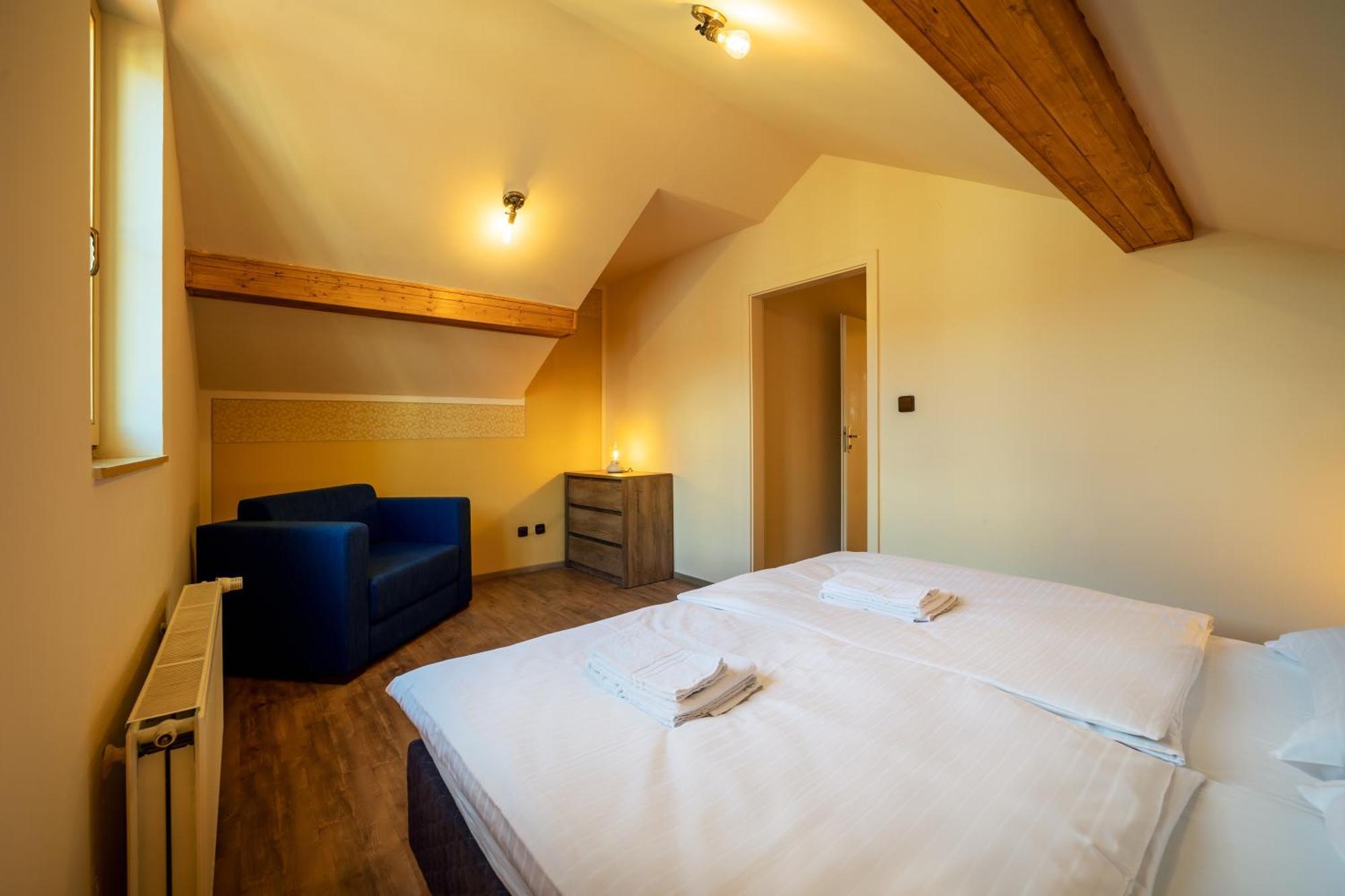Valnovka Wellness Hotel Kamenice Rom bilde