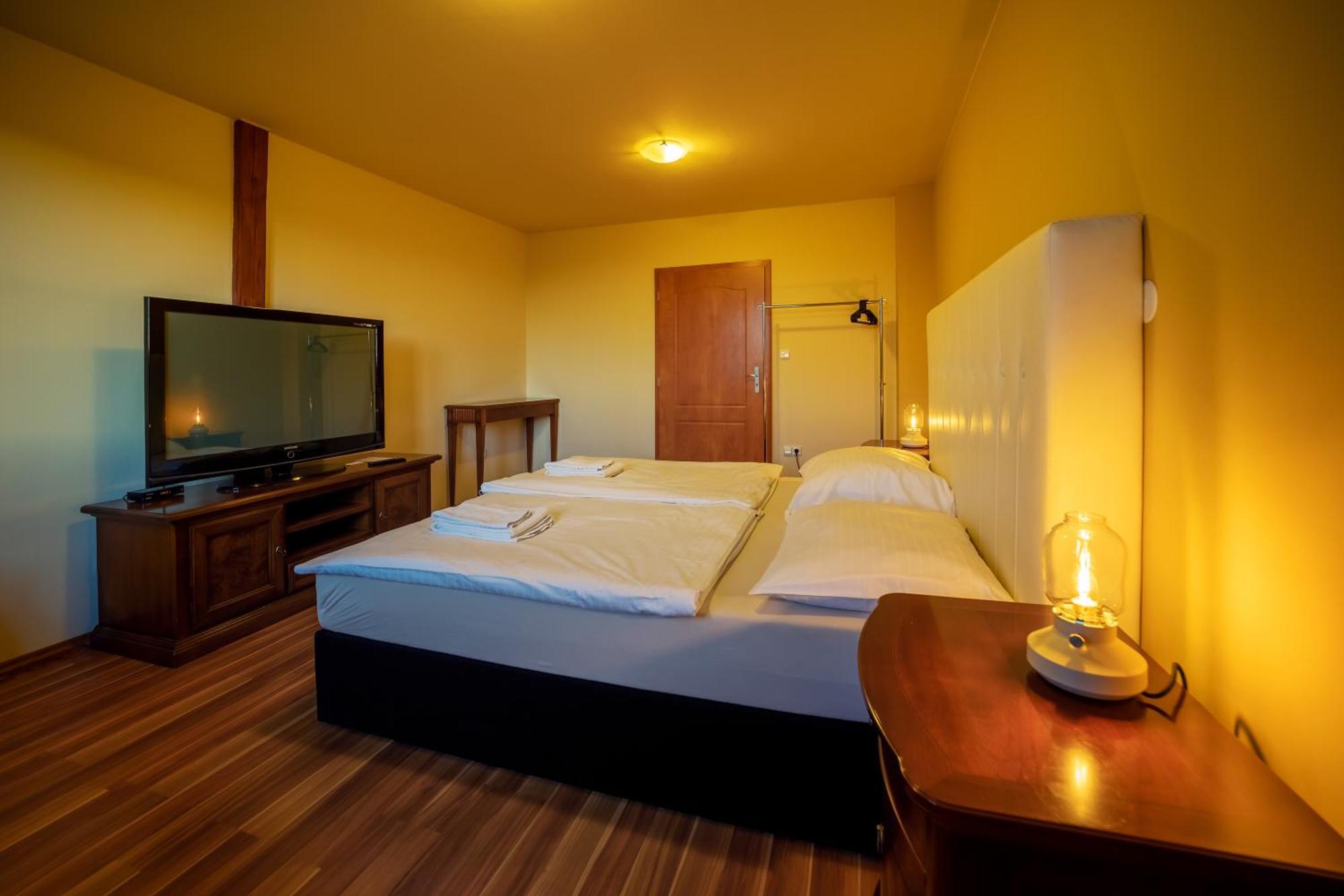 Valnovka Wellness Hotel Kamenice Rom bilde