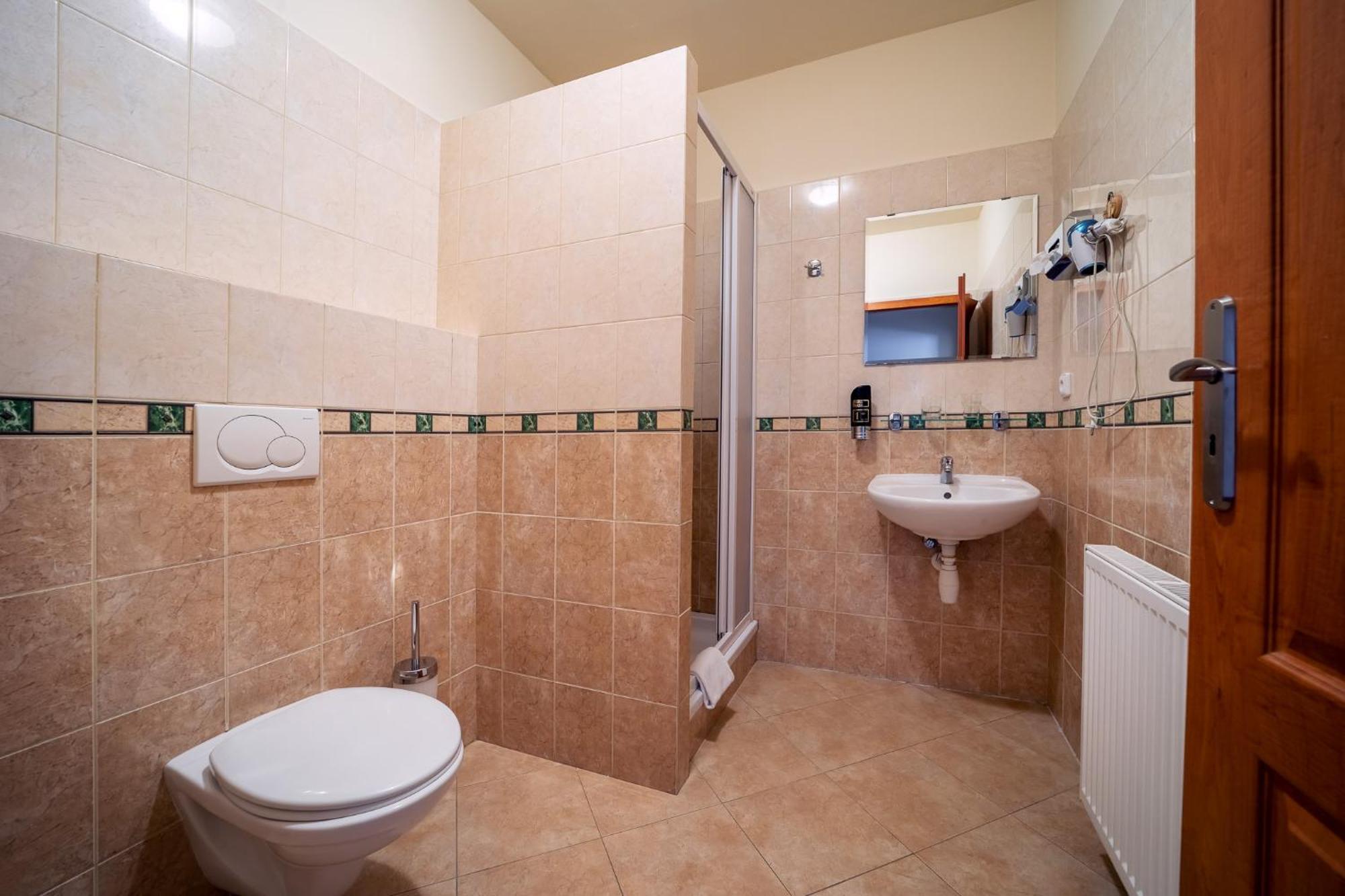Valnovka Wellness Hotel Kamenice Eksteriør bilde