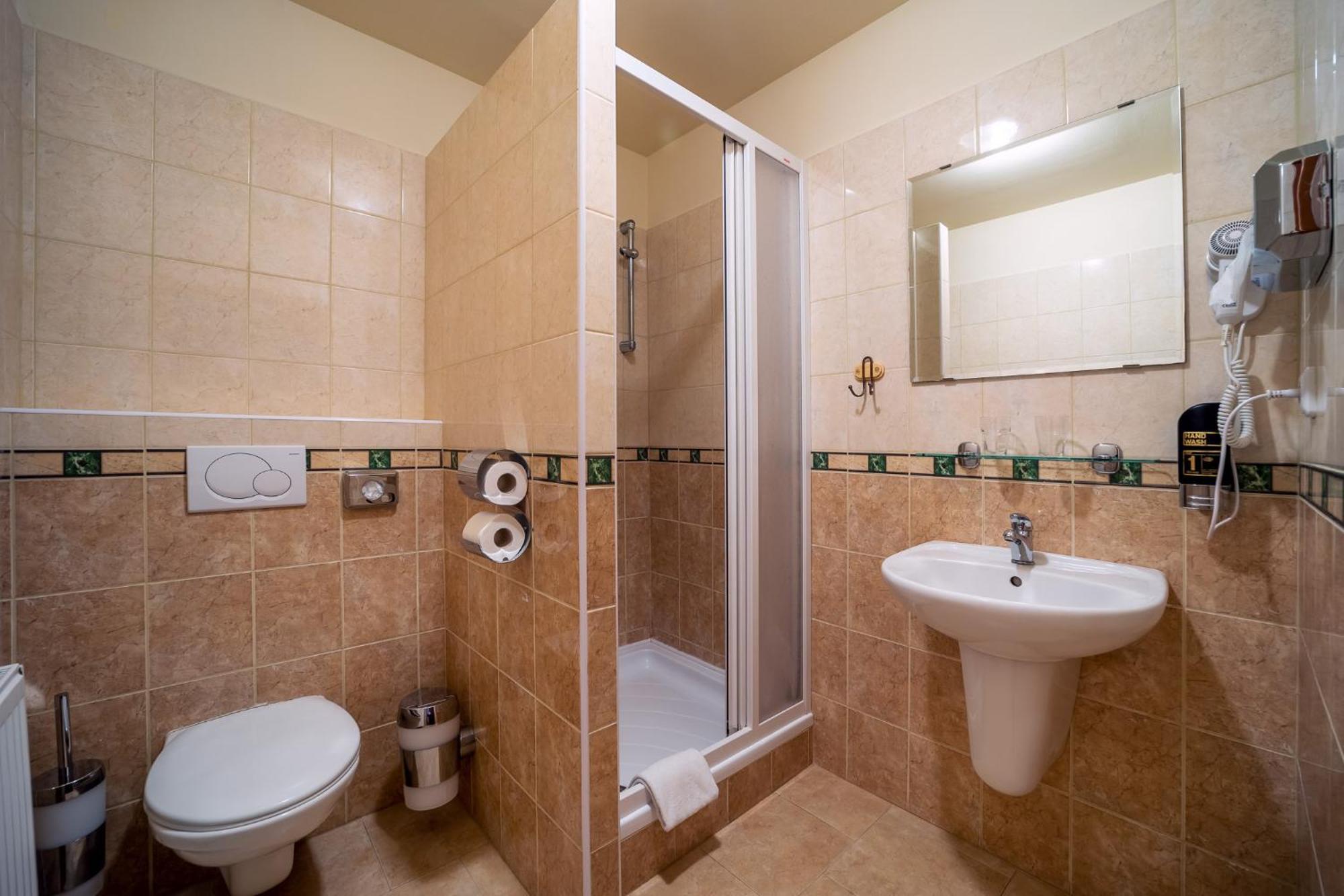Valnovka Wellness Hotel Kamenice Eksteriør bilde